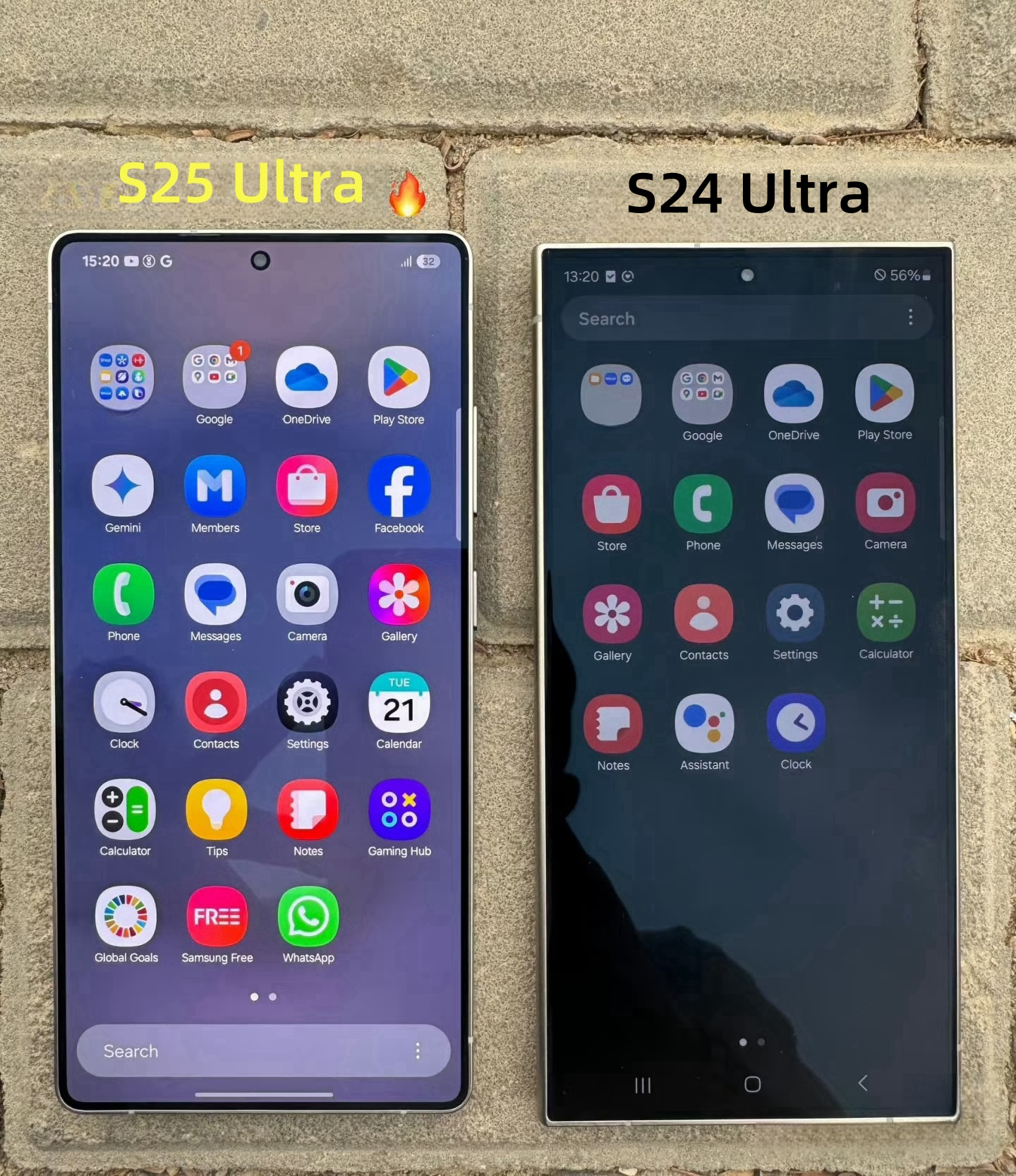S25 S24 Ulta cell phone 12GB+1TB Full Touch Sceen 5G Smatphone Mobile Phones Face Recognition GPS Play game video