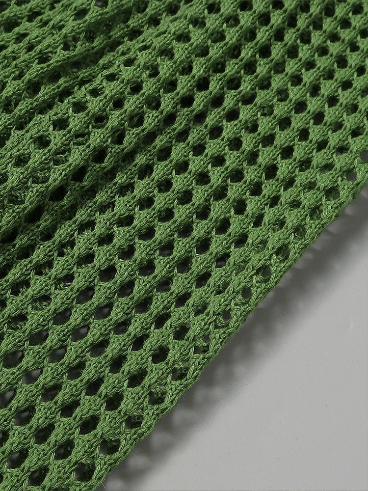 Summer Womens Skirt Two Piece Set Mesh Tassel Beach Dress Sexy Swimwear Coverups 250214