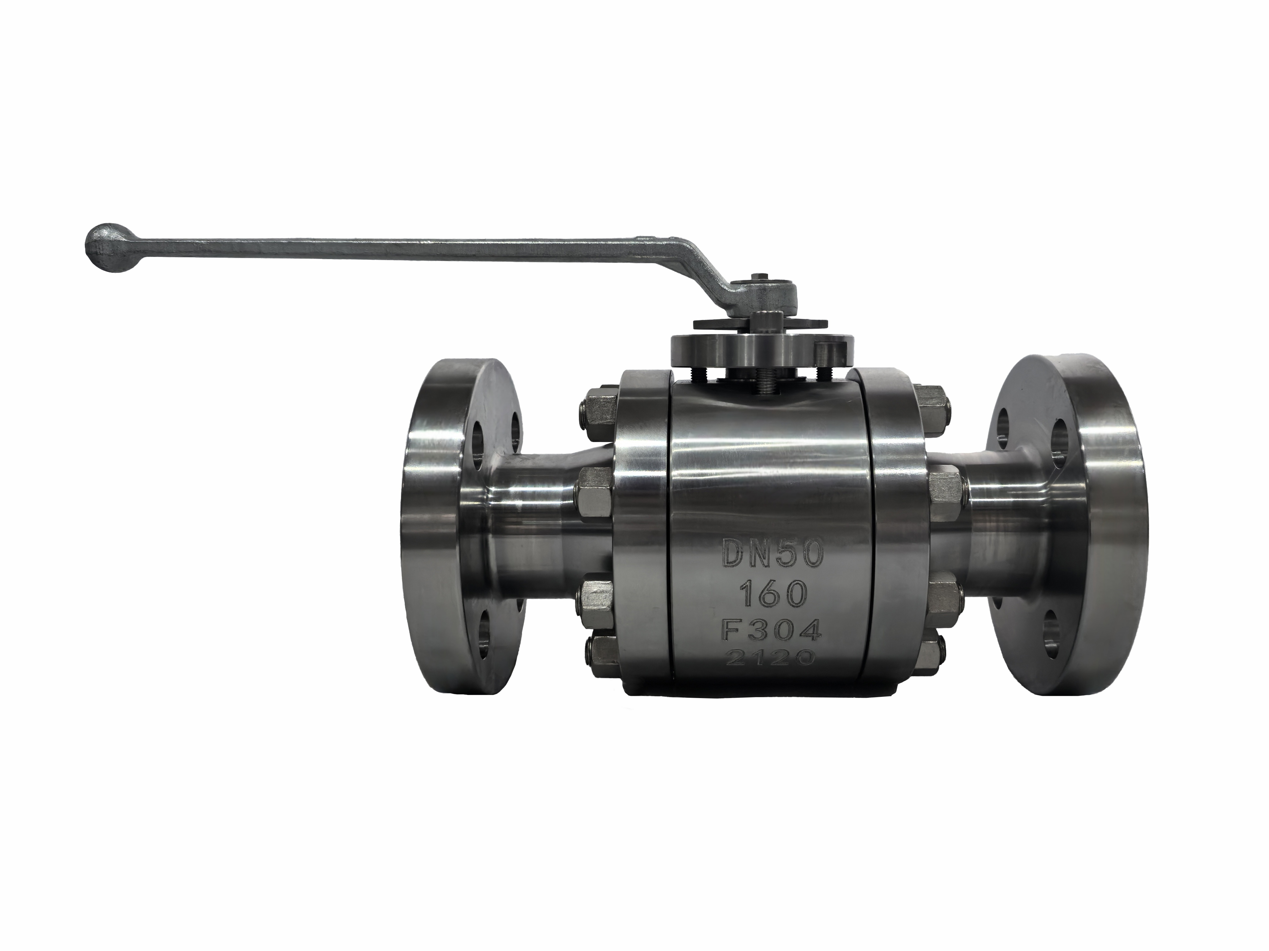 High Quality for Reliable Multiple Sizes Available Forged steel floating ball valve series