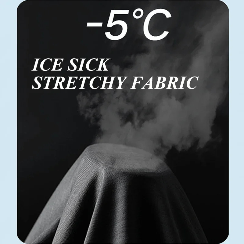 Men Plus Size Casual Shorts 6XL 7XL Big Gym Ice Silk Stretchy Summer Beach Short Pants Quick Dry Breathable 250214