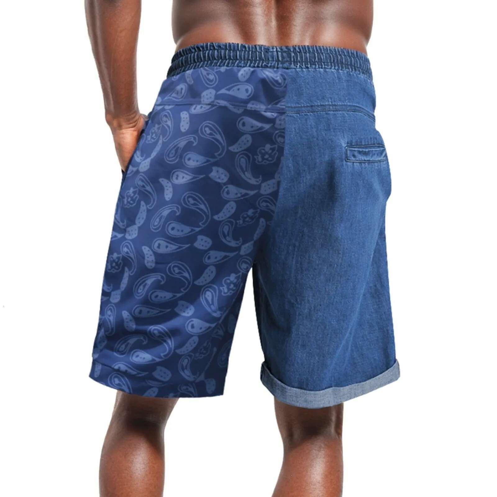 2025 New Casual Running High Quality Men's Designer Shorts Spring/summer Retro Street Shorts Strap Color Five Point Speed Drying Sports Shorts Y2