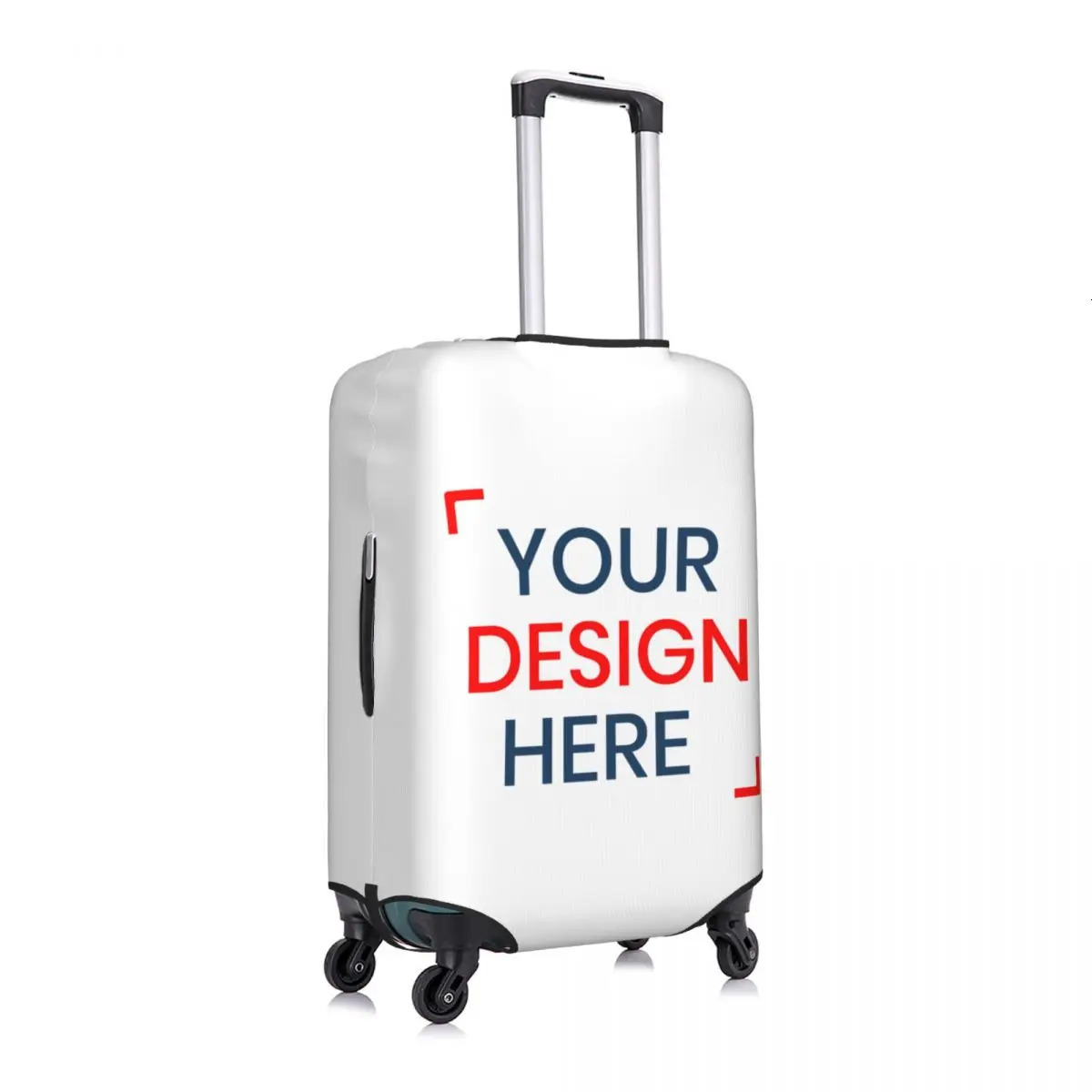 Custom Customize Luggage Cover Elastic Your Here Travel Suitcase Protective Covers Suit For 18-32 inch 250214