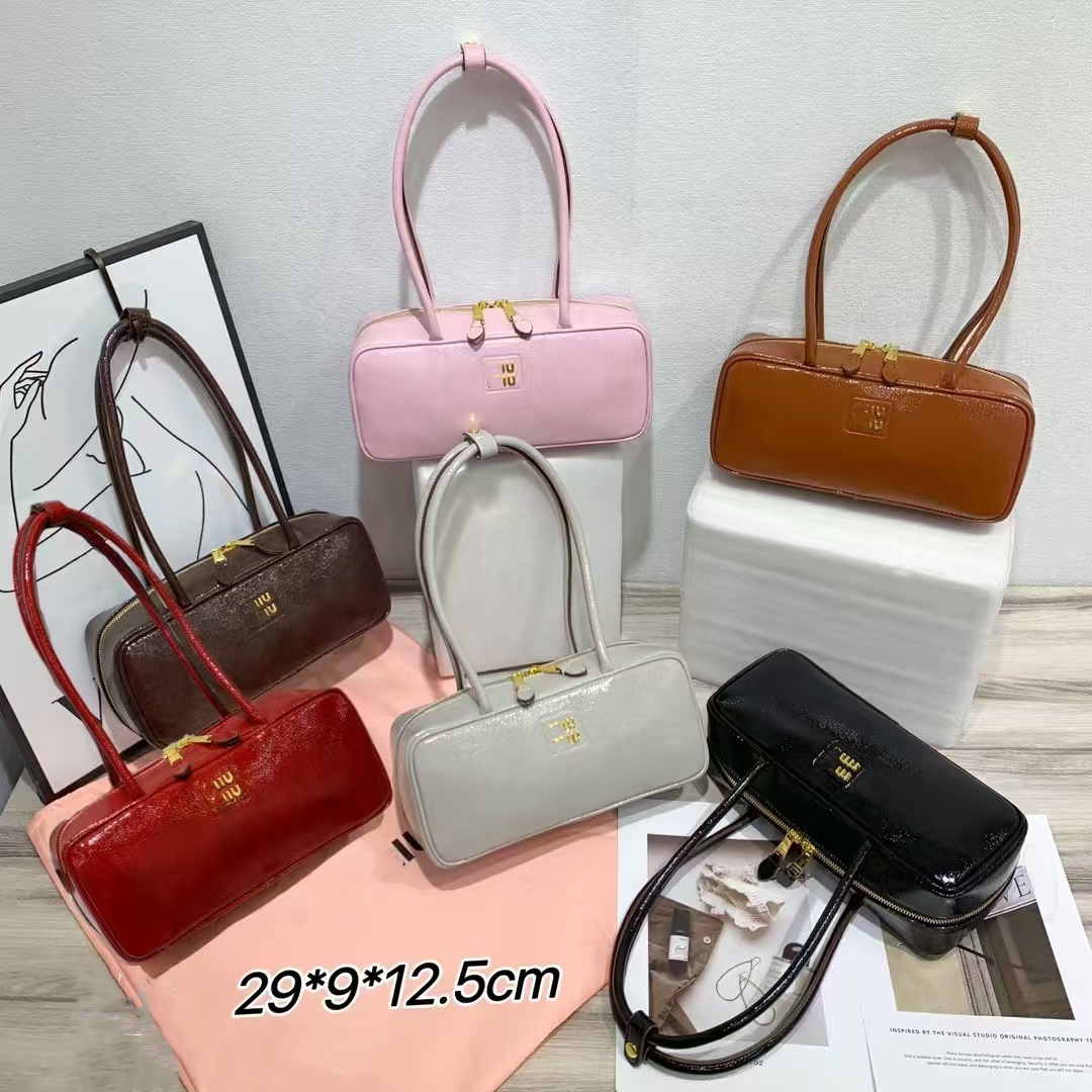 Designer Bag Shoulder Bag Ladies Purse High Quality Underarm Bag Classic Fashion Leather Handbag Luxury Bag Large capacity long handle women's bag