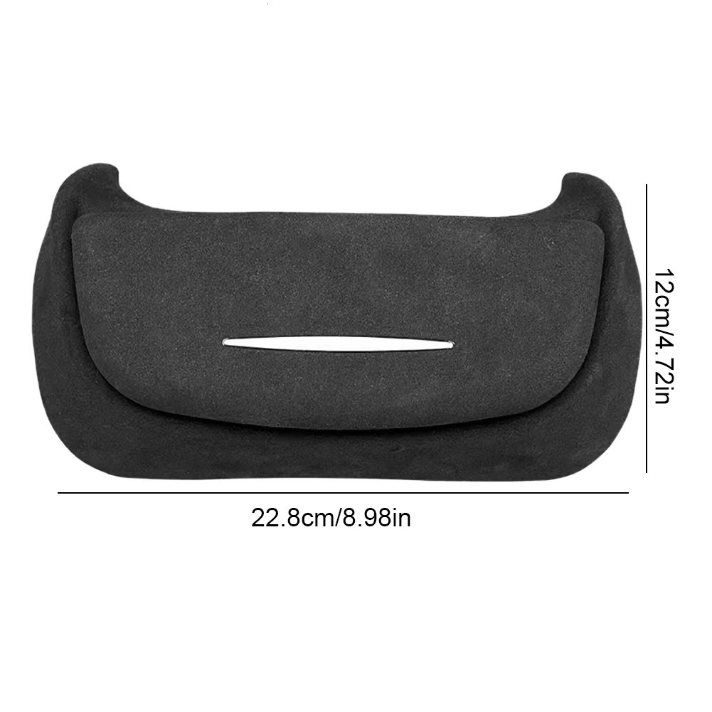 Car Sun Glasses Case Organizer Tumbled Leather Flip Glasses Clip Sunglasses Storage Box for BYD Seal Auto Interior Accessories 250213