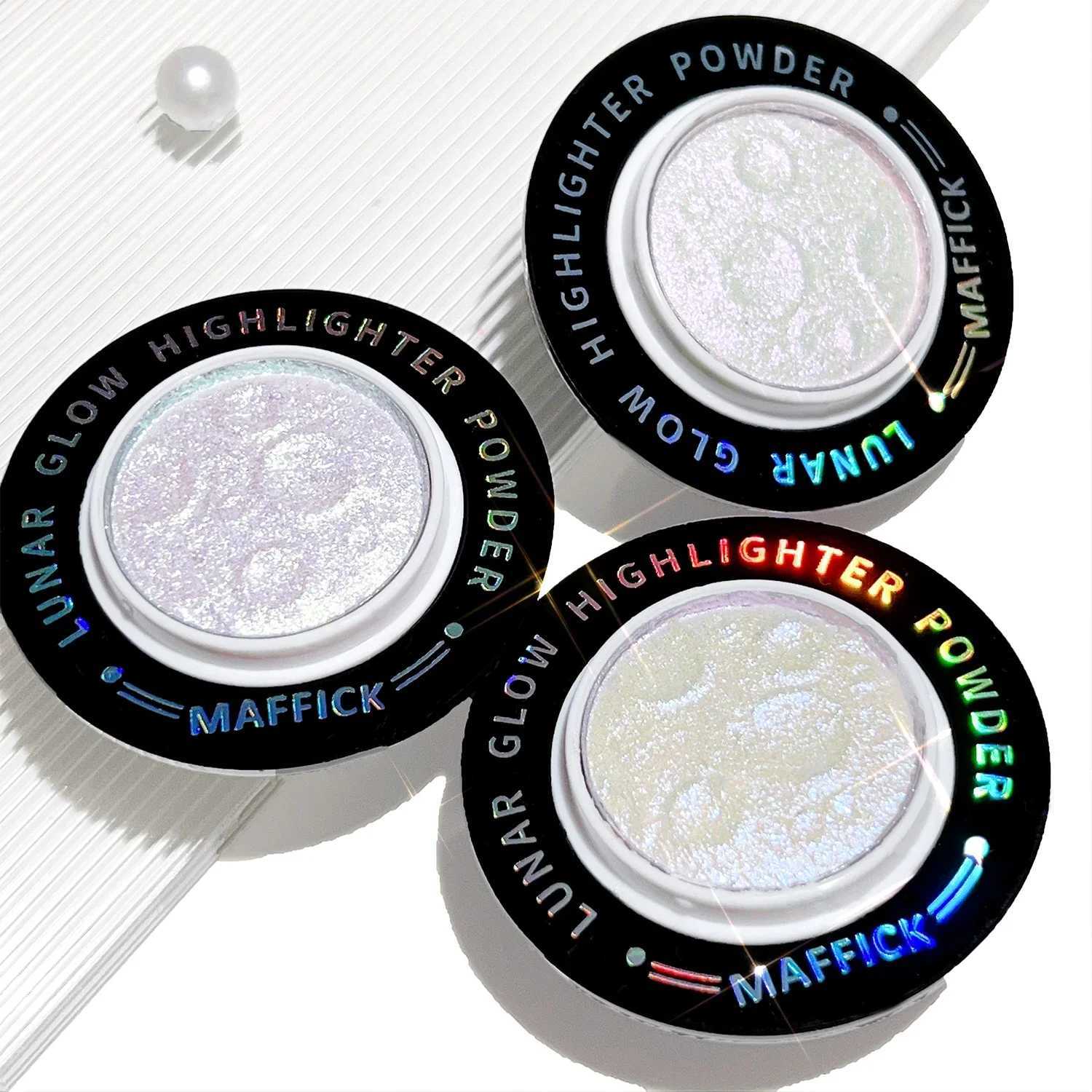 Three-color Planet Highlighter Bursting With Pearl-like Shimmer Waterproof Natural Everyday Highlighter EyeshadowXJ250217