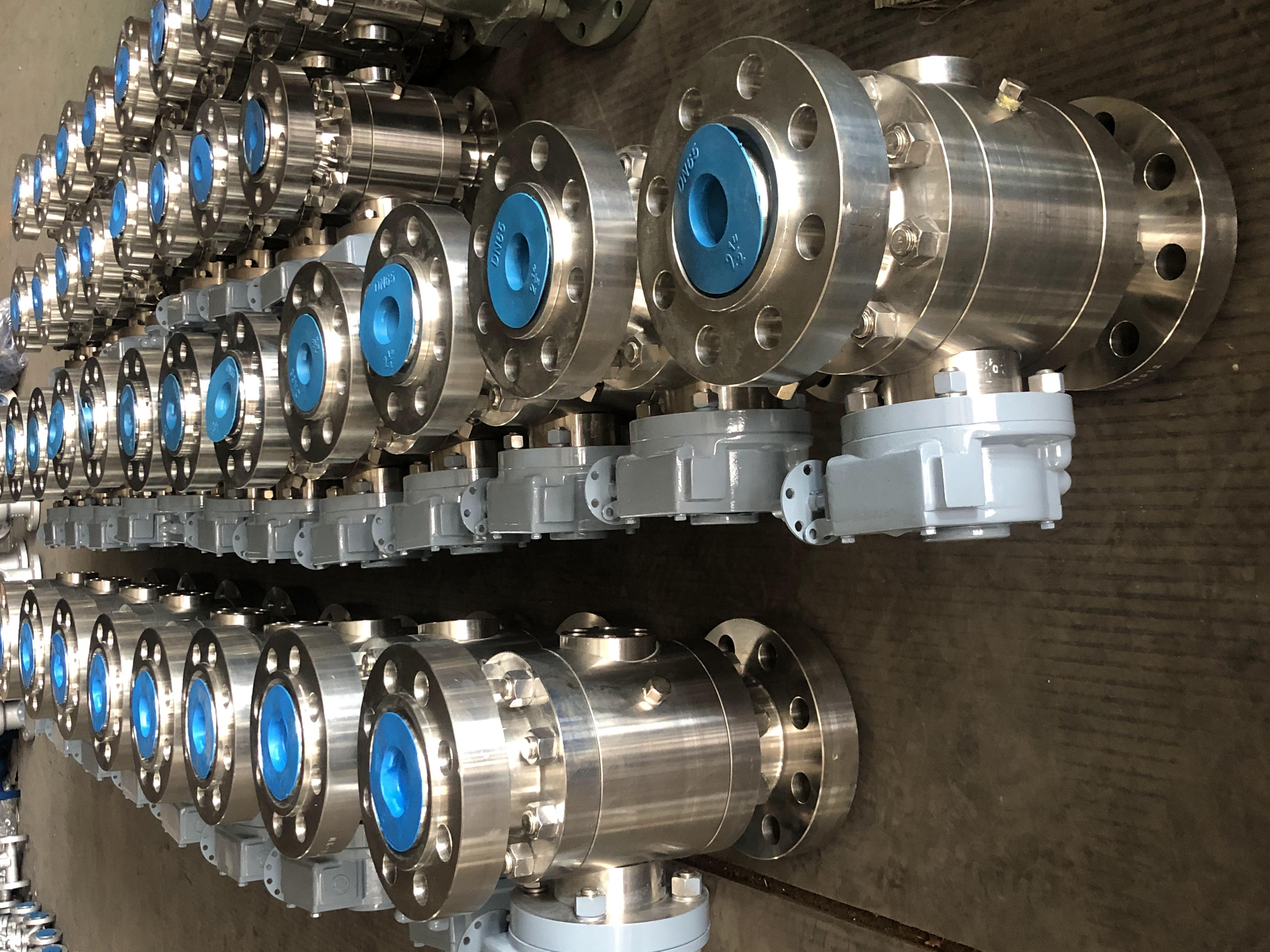 Durable Fixed Type Ball Valves with Precision Design Forged steel fixed ball valve series