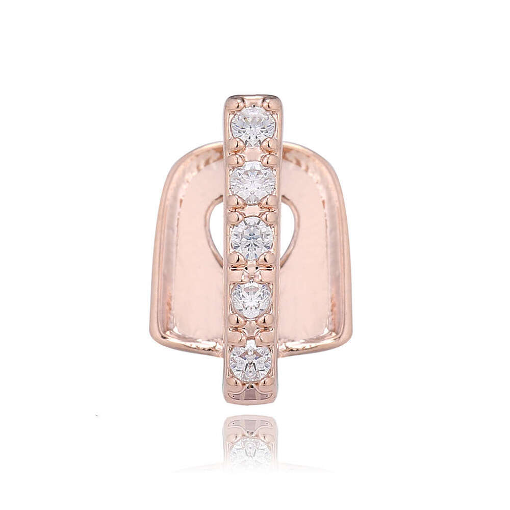 Halloween bars, hip-hop braces, vertical sticks, single large gold teeth with dia braces