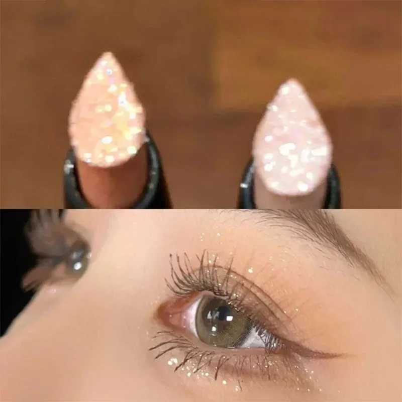 Lescent Eyeshadow Stick Pencil Glitter Eyeshadow Makeup Waterproof Shimmer Silkworm Liner Pen Cosmetics Beauty Makeup ToolW250217