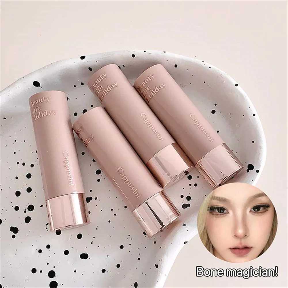Waterproof Contouring Bronzer Highlighters Stick Matte Silky Nose Shadow Highlight Corrector Face Illuminator Brighten CosmeticsW250217
