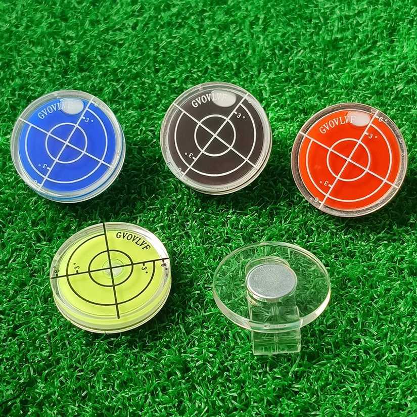 pc Golf Hat Clip Durable Plastic Golf Club Hat Cap Clip with Detachable Magnetic Ball Marker Gift For Women And Men GolfersW250215