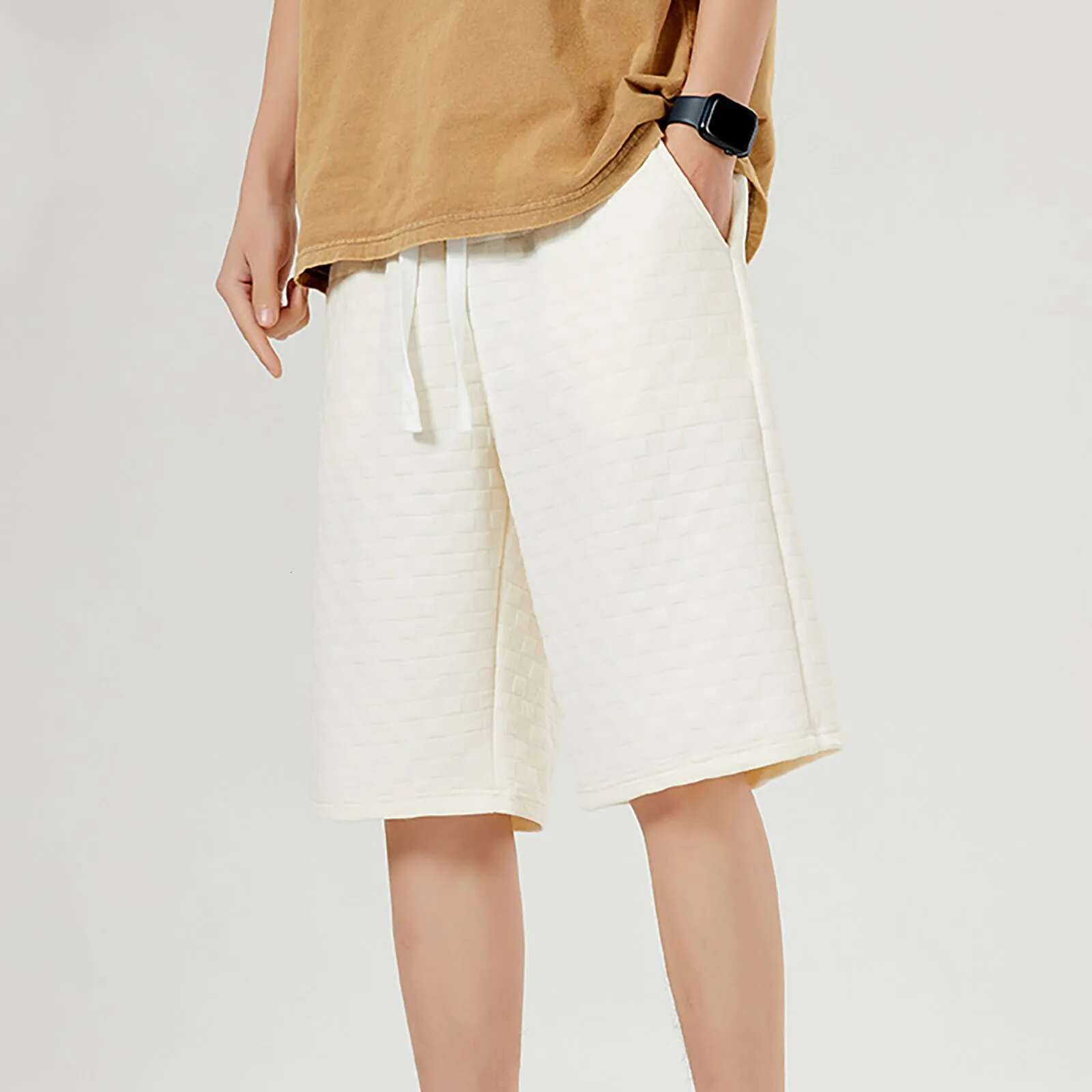 Athletic Men's Designer Shorts Loose And Breathable Straight Leg Quarter Pants Summer New Men's Running Shorts Outdoor Casual Jogging Sports