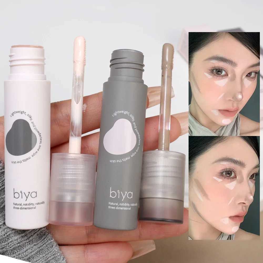 Lasting Brighten Face Concealer Contouring Liquid Makeup Natural Matte Contour Stick Cosmetics Grey Brown V-face Shaping MakeupXJ250217