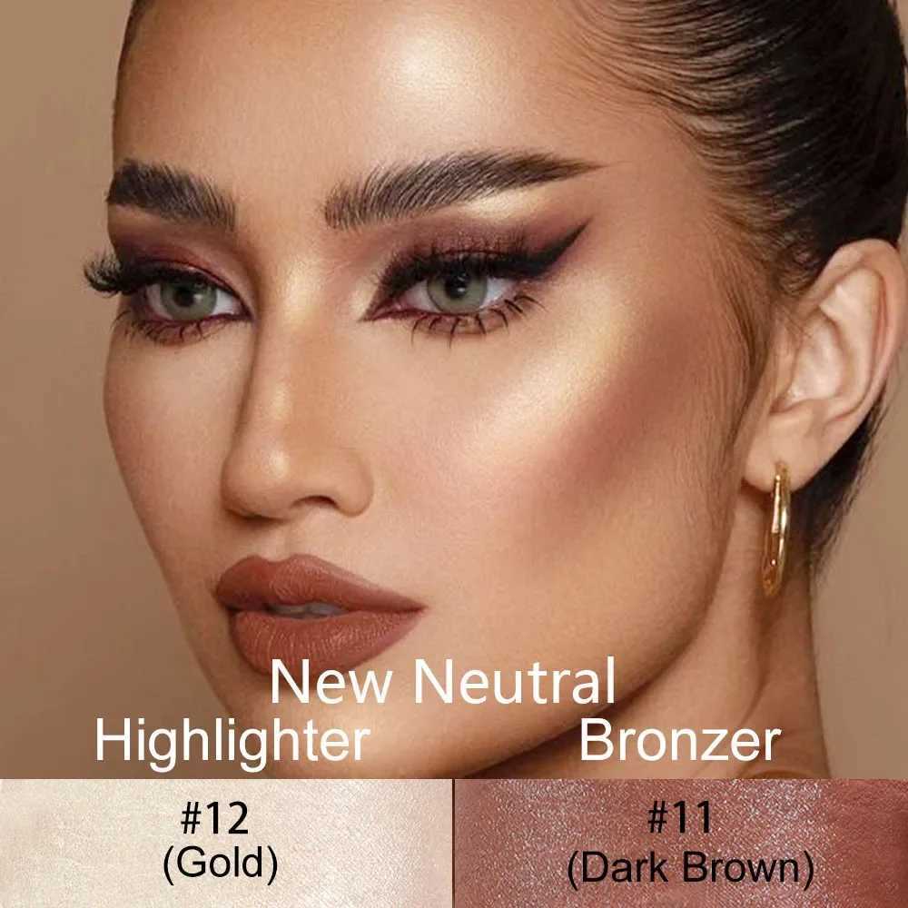 Face Bronzer Stick Cream Contour Stick Moisturize Highlighter Pen Cheek Brightens Shades Long Lasting Face Illuminator MakeupW250217
