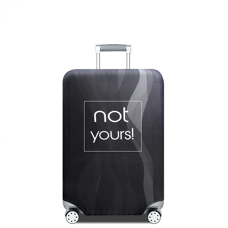 18 to 32 inch luggage cover dust cover wear-resistant thick elastic travel case protective cover handcart travel accessories 250214