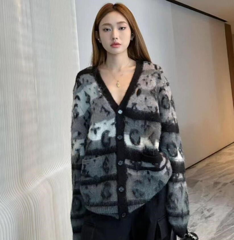 designer Sweater Women's Sweater knitwear Luxury brand Casual Old flower Sweaters