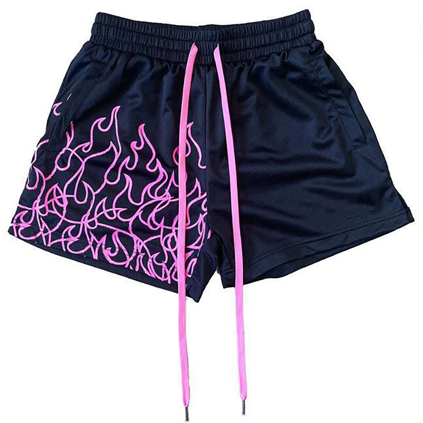 En For Men Men Men's Designer Shorts Outdoor Casual Street Cool Quick Drying Breathable Basketball Shorts American Hip Hop Retro Loose Casual Str