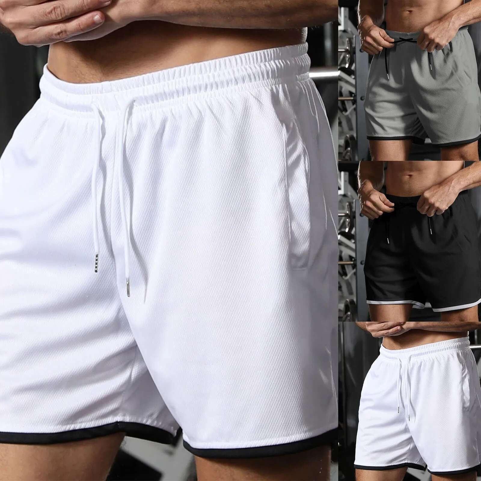 2025 New Gymnastics Men's Designer Shorts, Basketball Sports Running Shorts Carnival Quick Drying Breathable Sweat Wicking Fashionable Outdoor Be