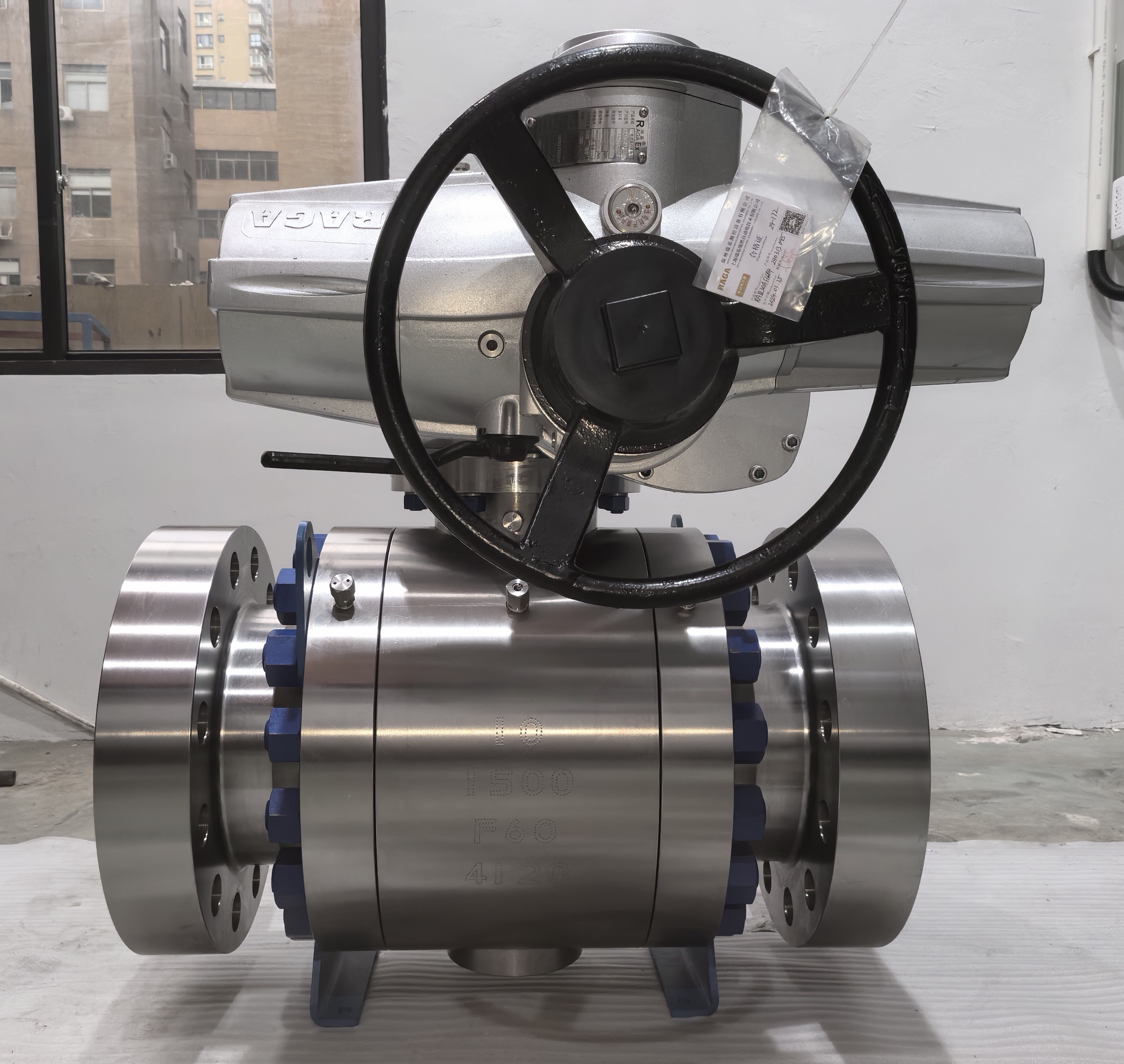 Durable Fixed Type Ball Valves with Precision Design Forged steel fixed ball valve series