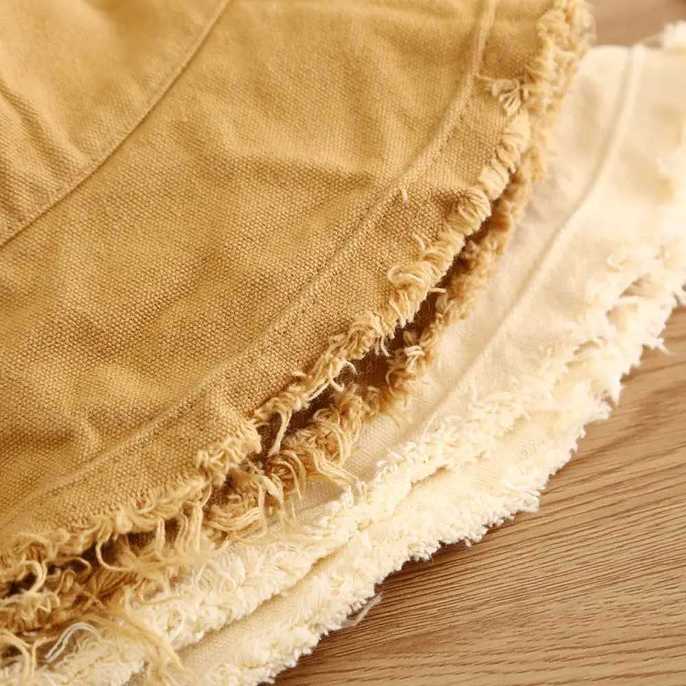 Women Summer Hats Fashion Beach Bucket Hat Travel Letter Embroidery Panama Caps W250217