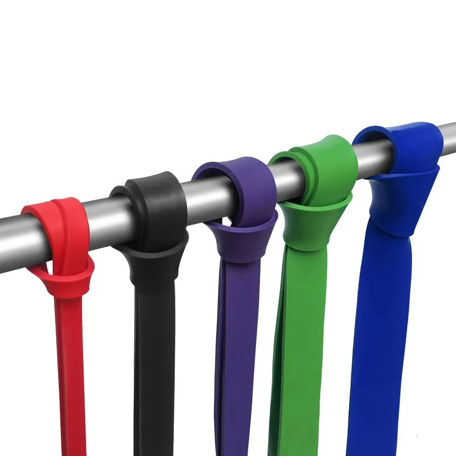 Resistance Band Heavy Duty Latex Sports Elastic Belt Pull Up Assist Bands For Pilates Workout Fitness Shape Body Home Gym 250213