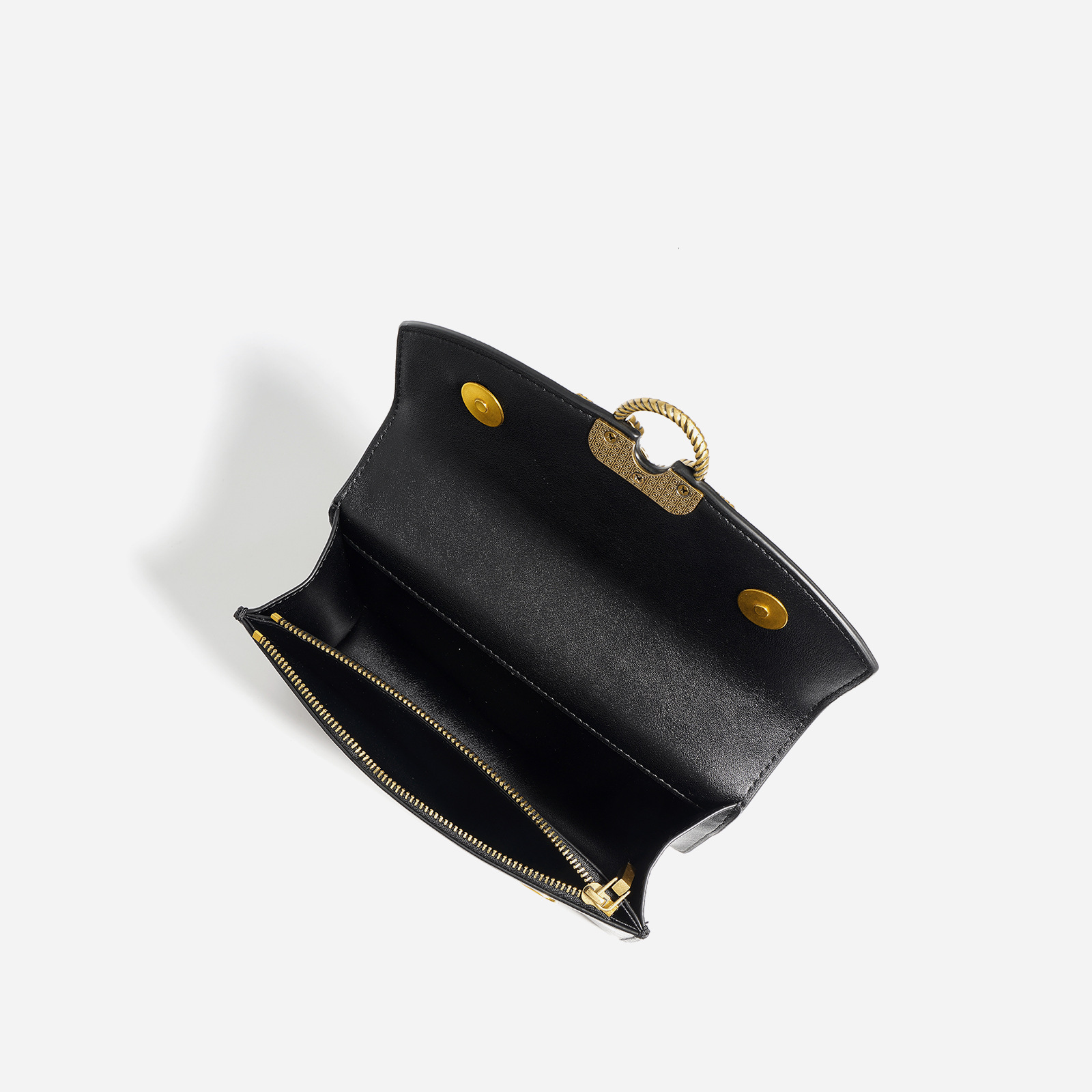 Bag New Classic Leather Small Square 2025 Early Spring Simple Commuting Versatile Single Shoulder Crossbody Chain Bag