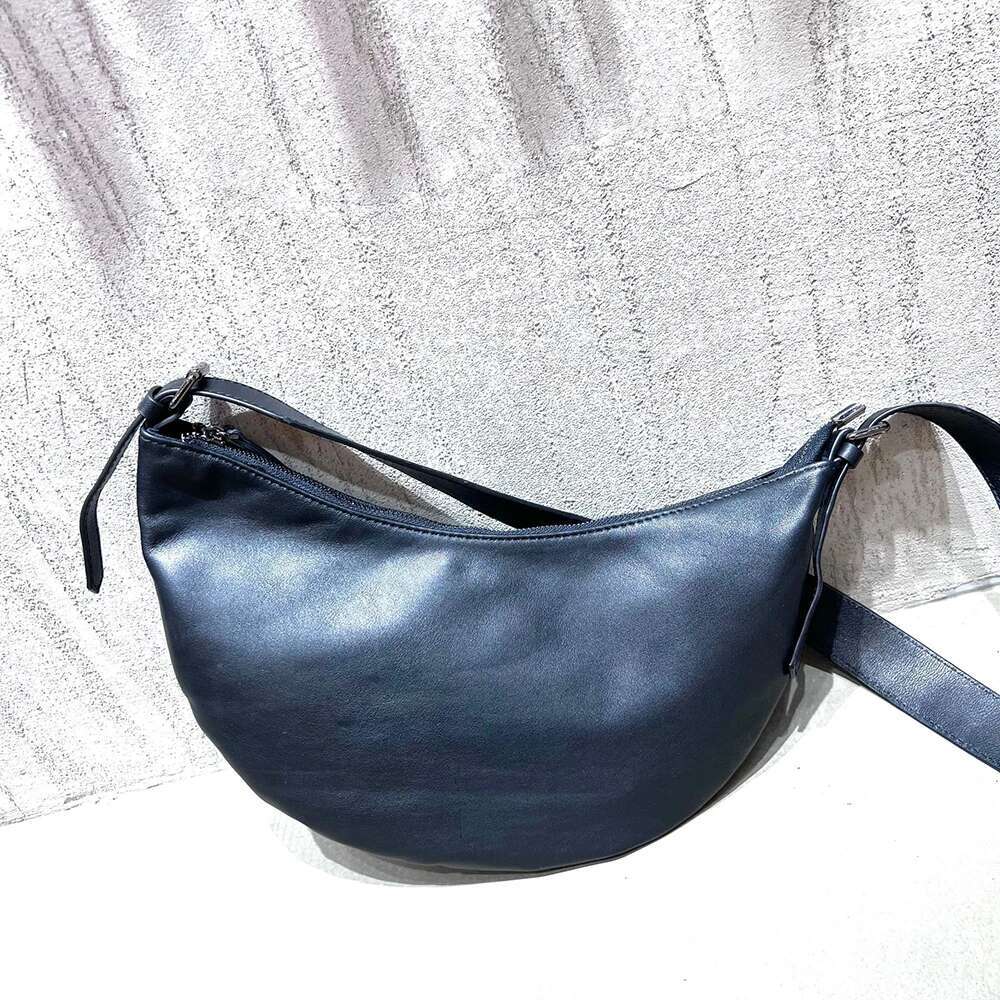 Fashionable Handmade Genuine Leather Women's Crossbody Shoulder First Layer Cowhide Underarm Wrist Bag