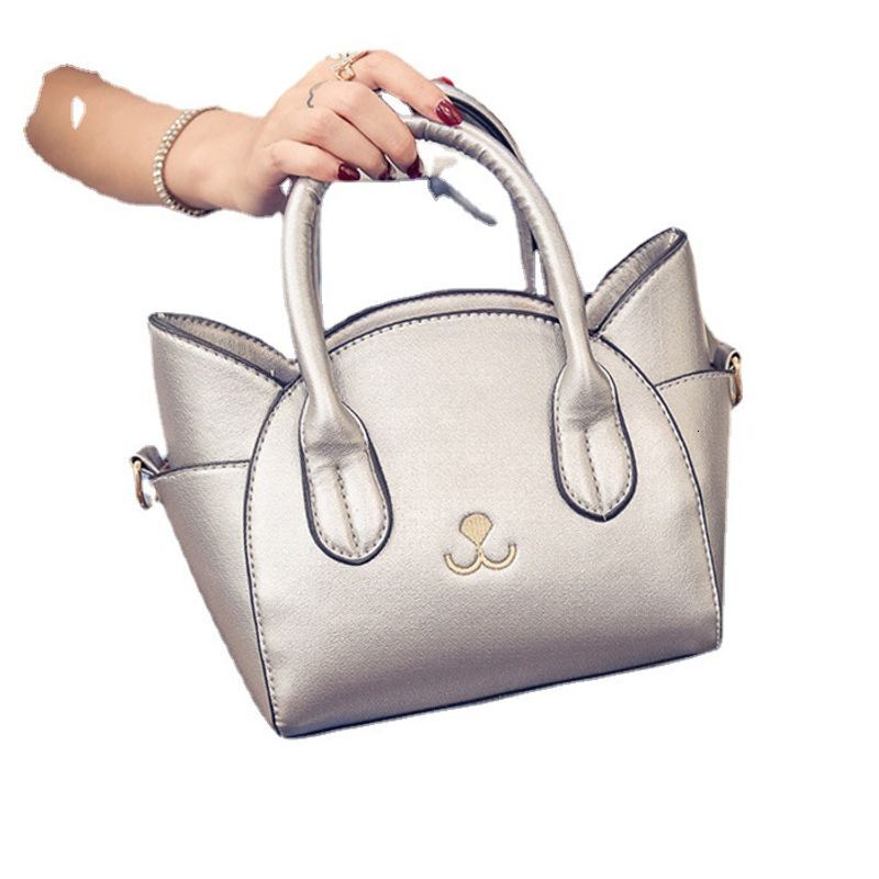 luxury bag New Fashion Summer Cat Wings Handbag Korean Version Toothpick Pattern Small Single Shoulder Oblique Straddle Bag