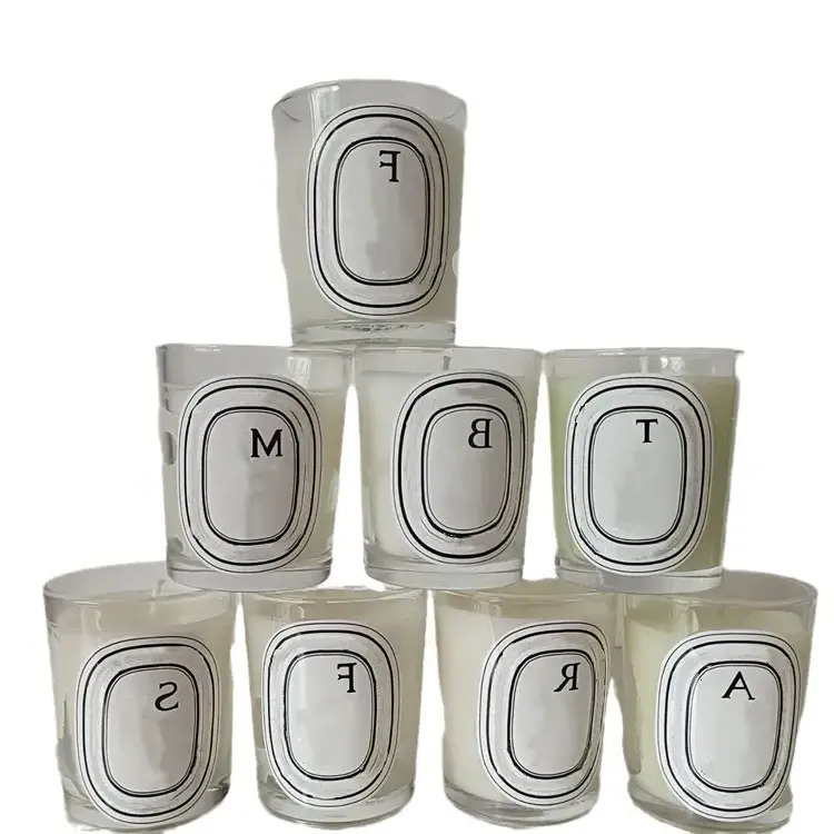 190G Scented Candles 2 Candle Including Box Dip Colllection Bougie Pare Home Decoration Collection Item w250411