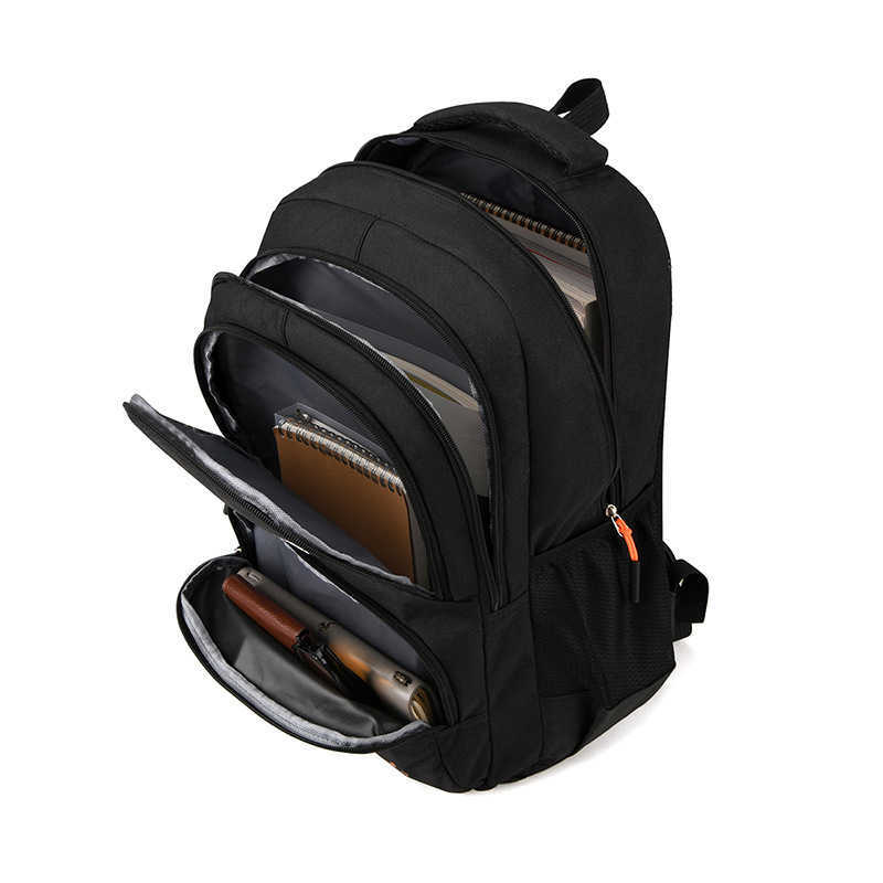 Backpack For Men Large Capacity Casual Outdoor Computer Backpack Business Mens New Backpack Junior High School Student Day Backpack Travel Bag 241225