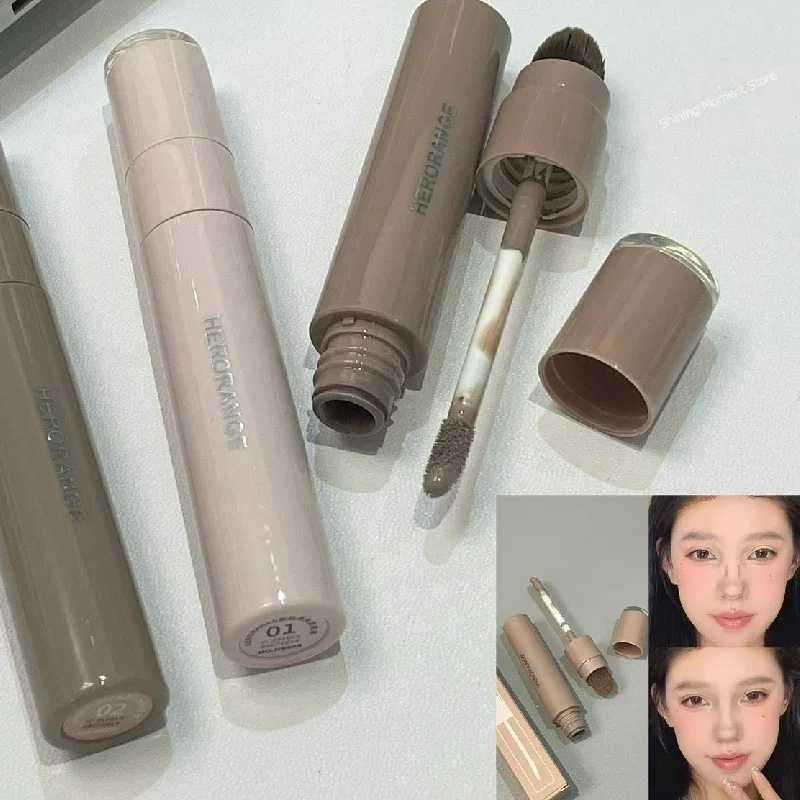 Coffee Brown Shadow Liquid Contouring Highlighter Shadower Create A Long-lasting Natural Contouring Stick Concealer Face MakeupW250217