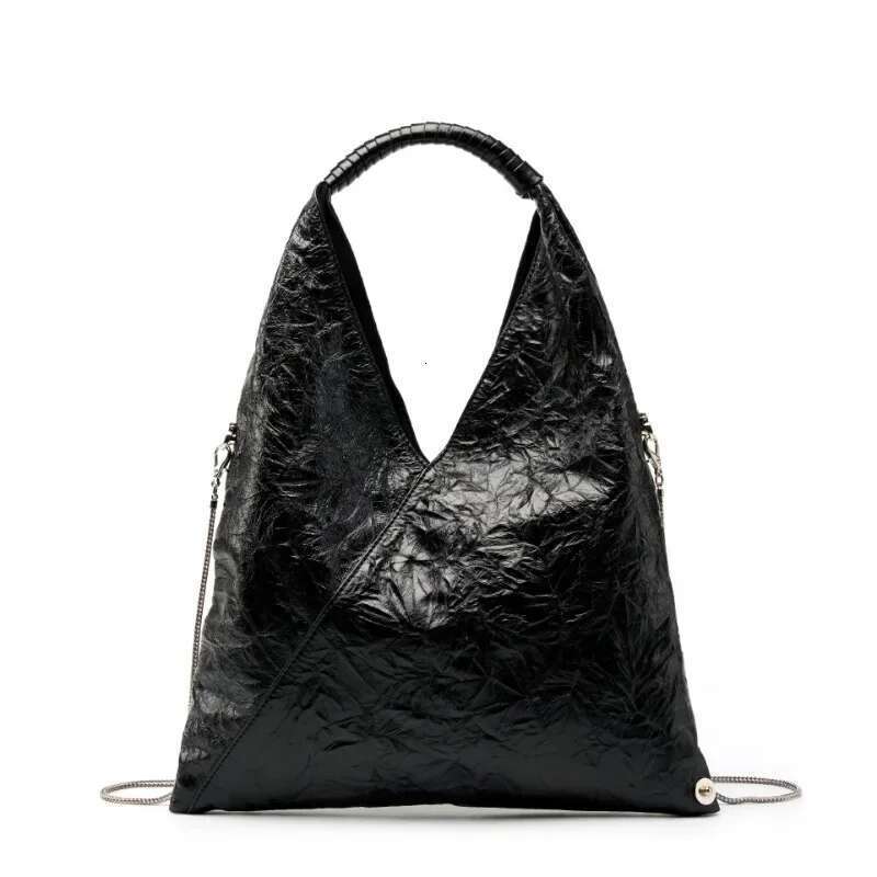 High Quality 2025 New Spring Niche Design Genuine Leather First Layer Cowhide Women's Commuter Shoulder Bag 2757