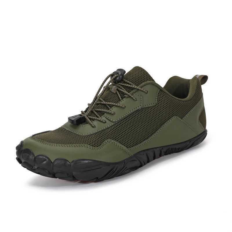 Unisex Wide Barefoot Shoes for Men Women Outdoor Trail Running Minimst Walking Shoes Lightweight and BreathableC250214