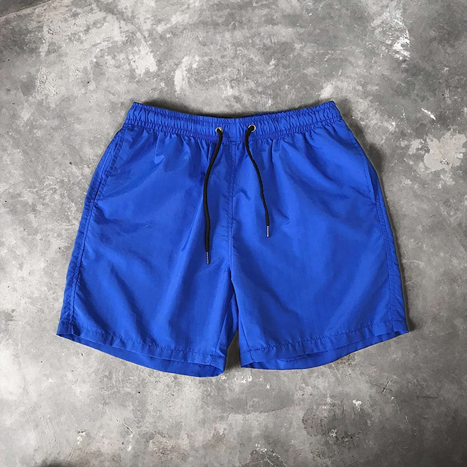 2025 Slim Men's Designer Shorts Breathable Quick Drying Casual Sports Shorts Candy Color Quarter Men's Sports Casual Summer Fashion Ins Full