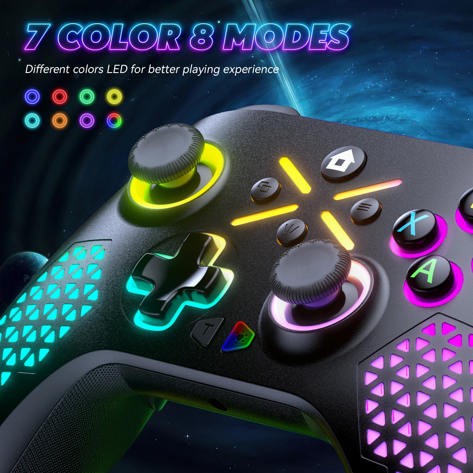 Wireless Gamepad For Xbox One Xbox Seris S Xbox Series X Console Win 7 8 10 Dual Vibra With Six Axis Gyroscope Game Controller 250221