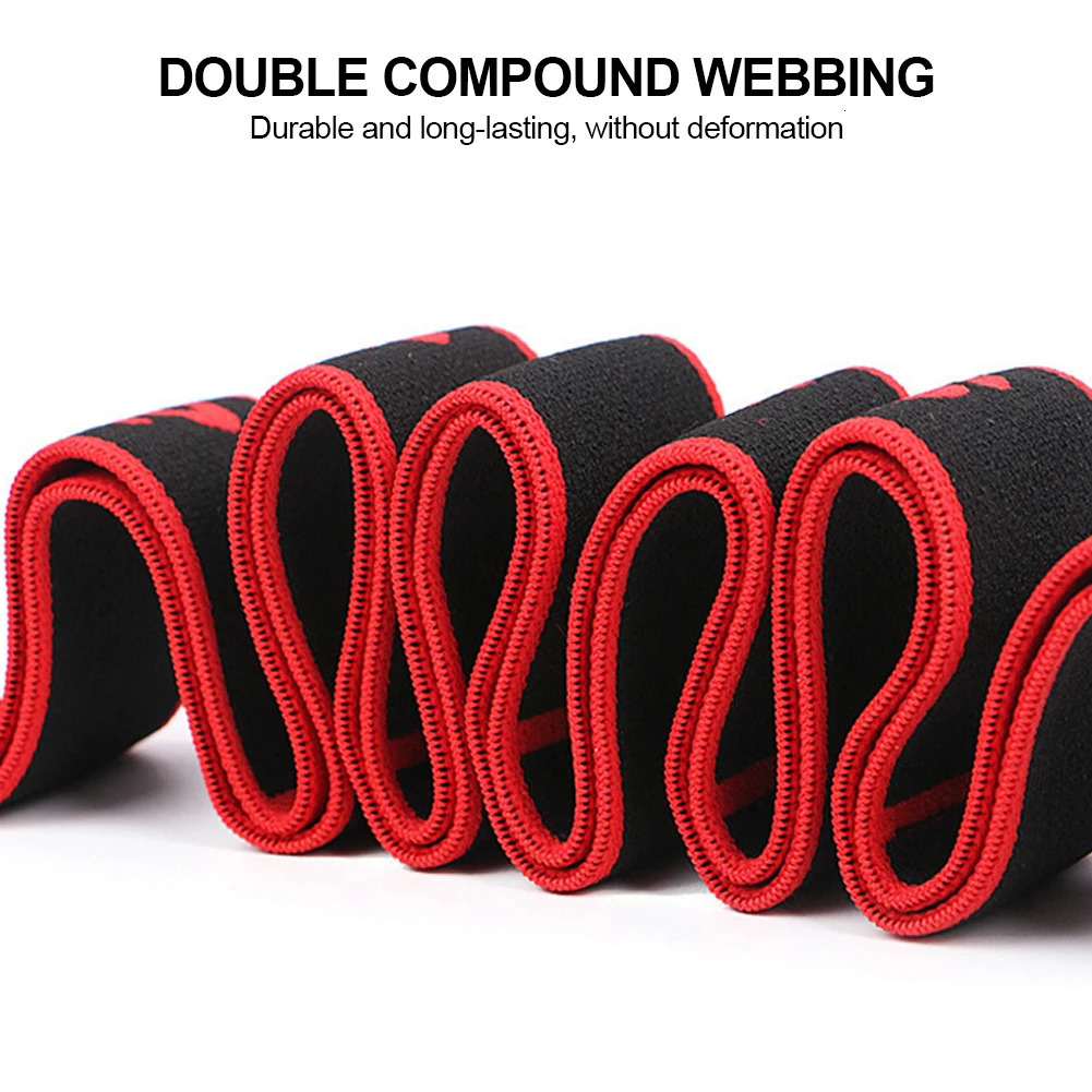 Adult High Elasticity Yoga Stretch Resistance Bands MultiSegment Belt Assisted Stretching Fitness Supply 250213