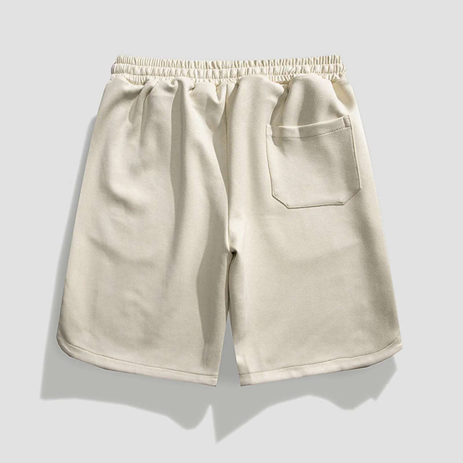 Men's Plus Size Quick Drying Breathable Casual Men's Designer Shorts Summer New Basketball Sports Shorts Solid Color Paired With Pentagonal 