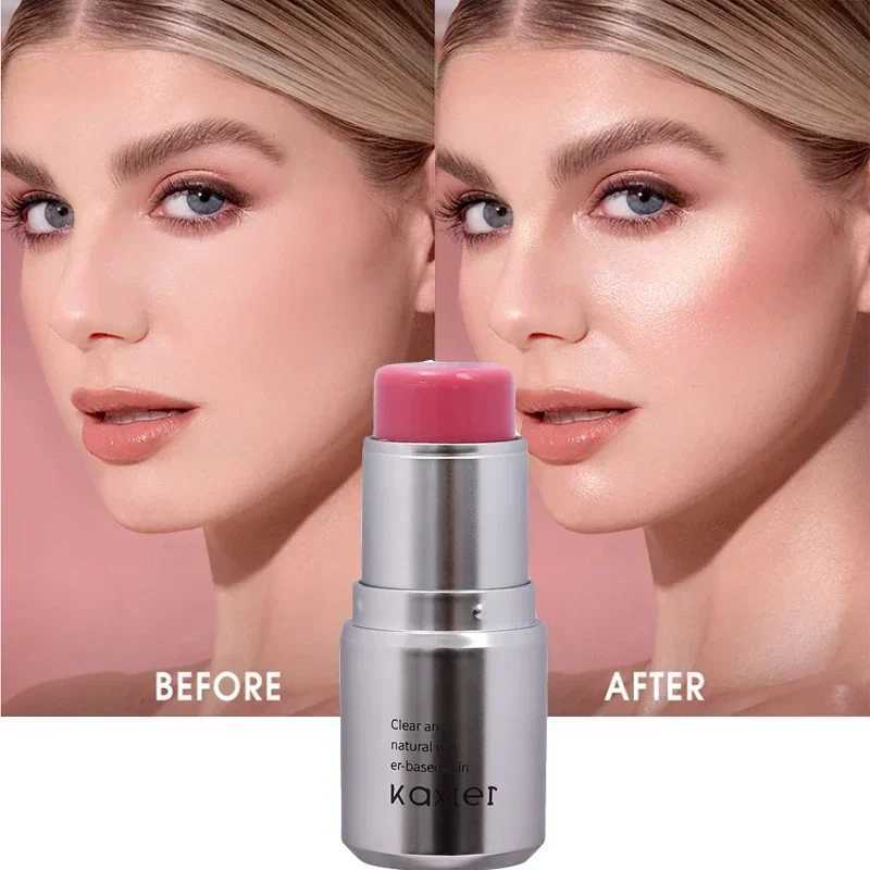 Waterproof Brighten Face Highlighter B Stick Makeup Glitter Corrector Contour Illuminator Shimmer Rouge Stick Cream CosmeticW250217
