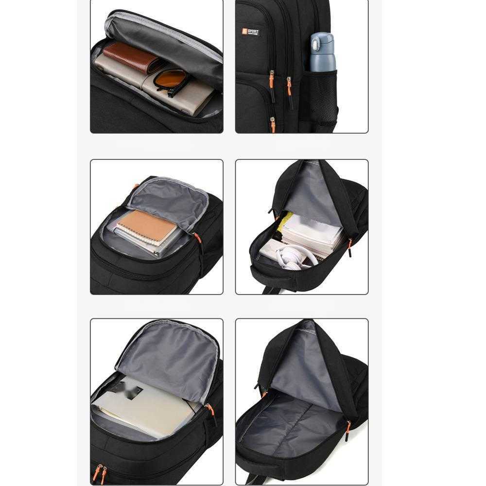 Backpack For Men Large Capacity Casual Outdoor Computer Backpack Business Mens New Backpack Junior High School Student Day Backpack Travel Bag 241225