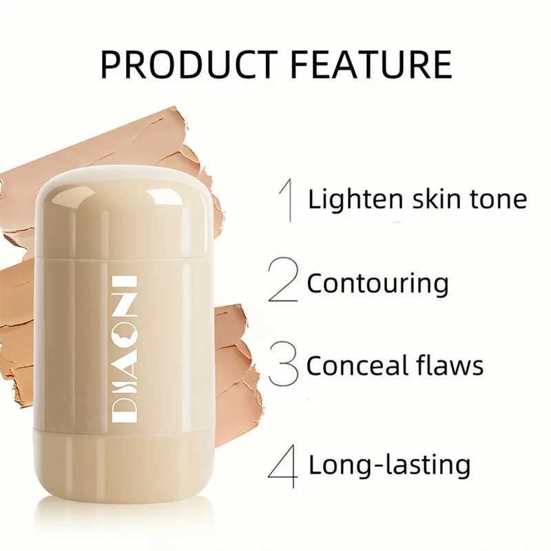 Foundation Stick concealer Lasting Moisturizing Brightening Concealing Black Eyes Acne Concealing Pore Facial Contour Makeup NewXJ250217