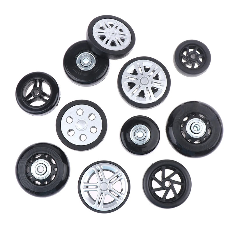 1PCS Suitcase Luggage Wheel Replacement For Wheel Trolley Rolling Travel Accessories Durable Silent Belt Repair Tools 250214