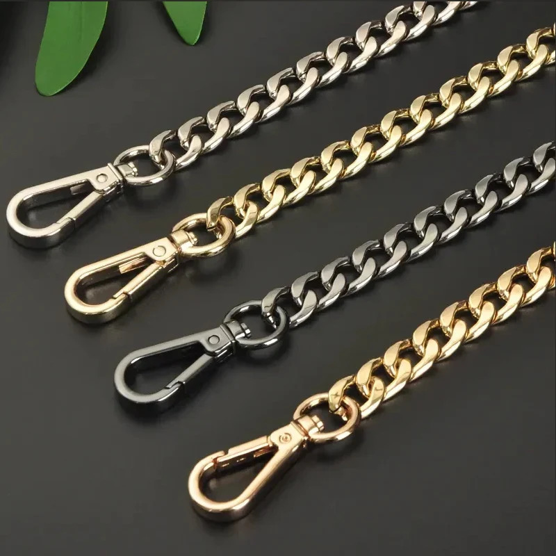 Metal Chain Accessories Cross Shoulder Portable Wrist Bag Chain Strap Replacement Luggage Accessories Versatile Decoration 250214