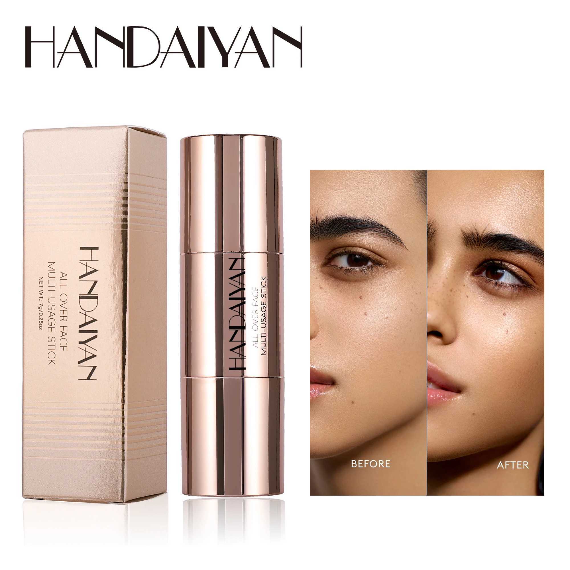 Handaiyan 8 Tone Matte concealer Contour Stick Double Enduring Waterproof Facial MakeupW250217