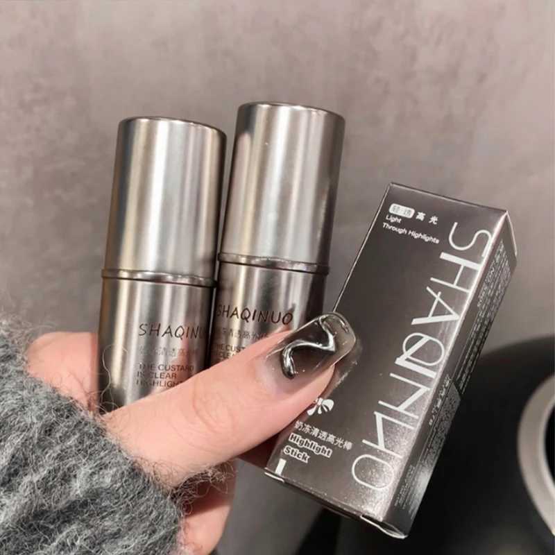 Korea Shuiguang High Gloss Stick Wet Bright Transparent eye shadow Highlighter MakeupW250217