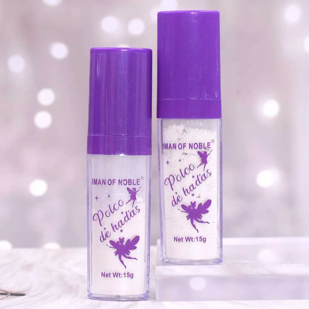 1PC Fairy High Light Pat Powder Body Face Glitter Highlighter Brightens Natural Three-Dimensional Repairing BlushXJ250217