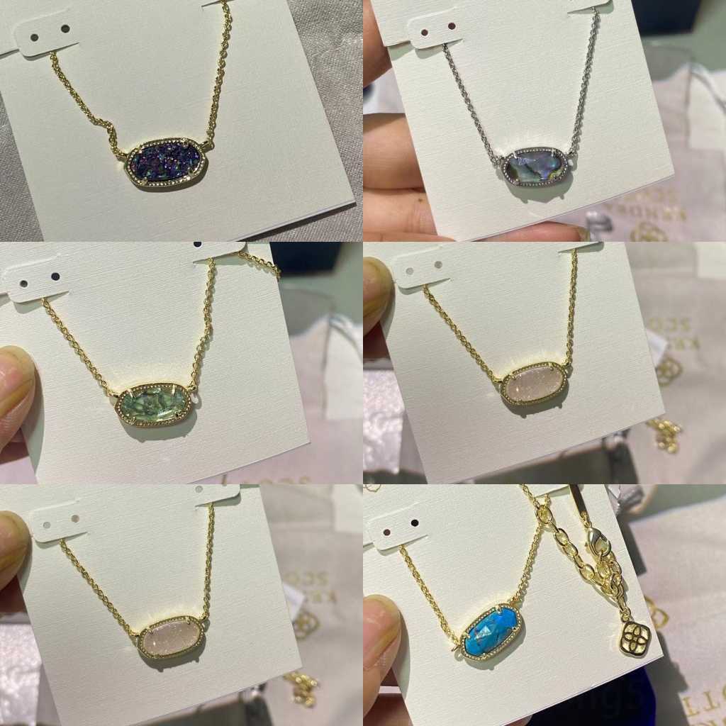 Oval Pendant Neckla… - image