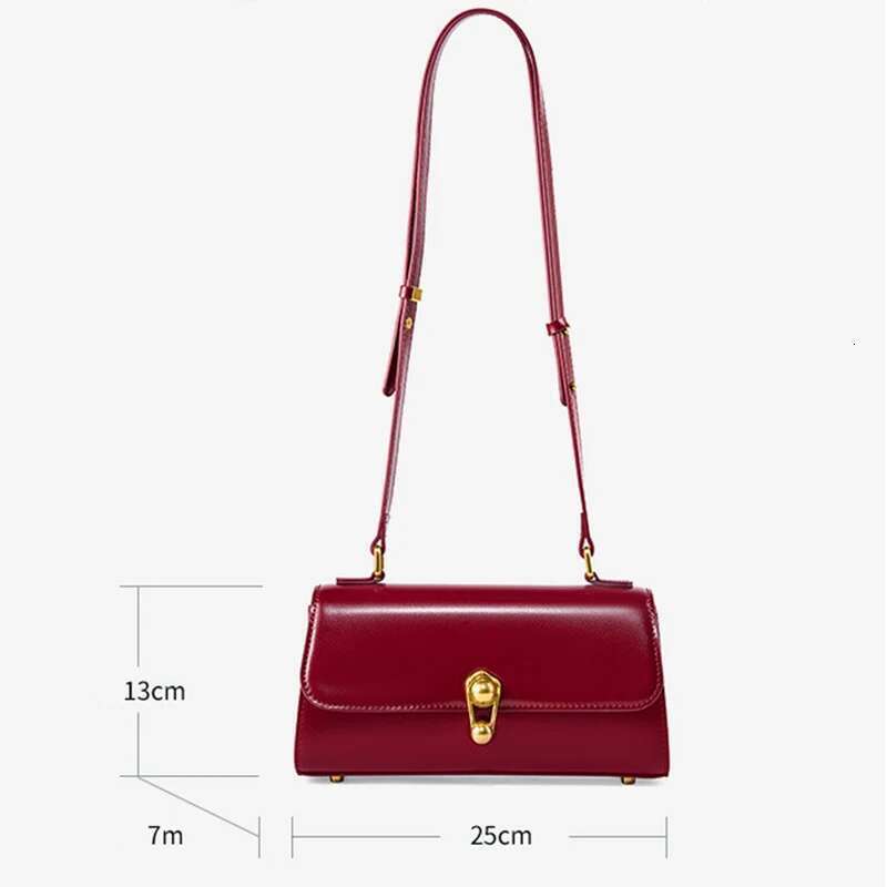 2025 New Spring Women Shoulder Retro Classic Crossbody Bags Fashion Design Underarm Bag