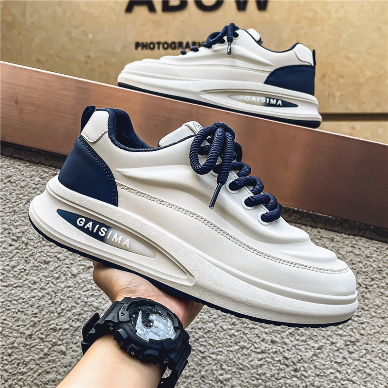 Free shipping designer Running Shoes for men 2025 sport outdoor shoes breathable Daily Outfit Classic white-blue mens