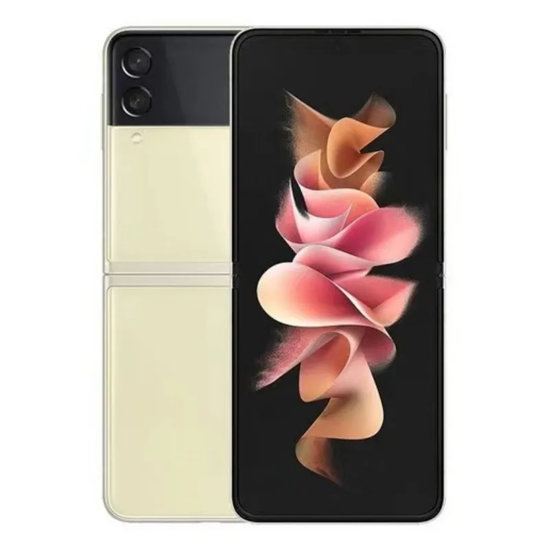 Refurbished Samsung Galaxy Z Flip 3 5G F711U1 6.7" 8GB 128/256GB NFC Snapdragon Original Unlocked Foldable MobilePhone