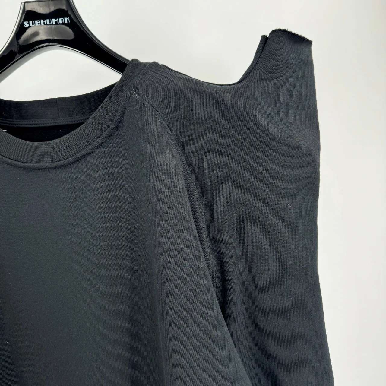 Owen Seak Women Sullover Gothic High Street Clothing Spring Black Coats Sweater