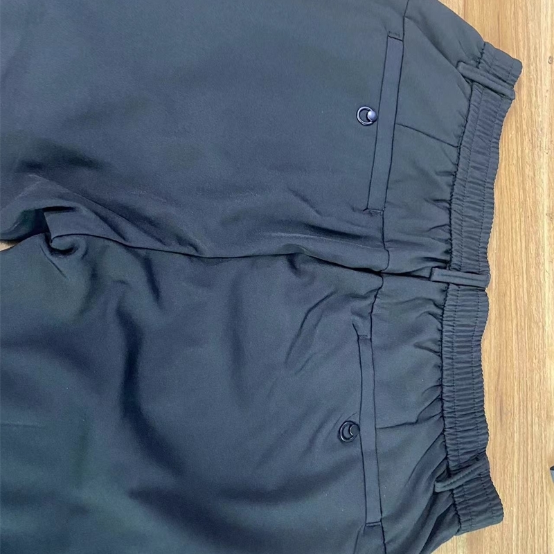 Winter velvet Casual Pants Men Thick Business Stretch Slim Elastic Waist Jogger Outdoors Korean Classic Fleece Trousers Male w250113